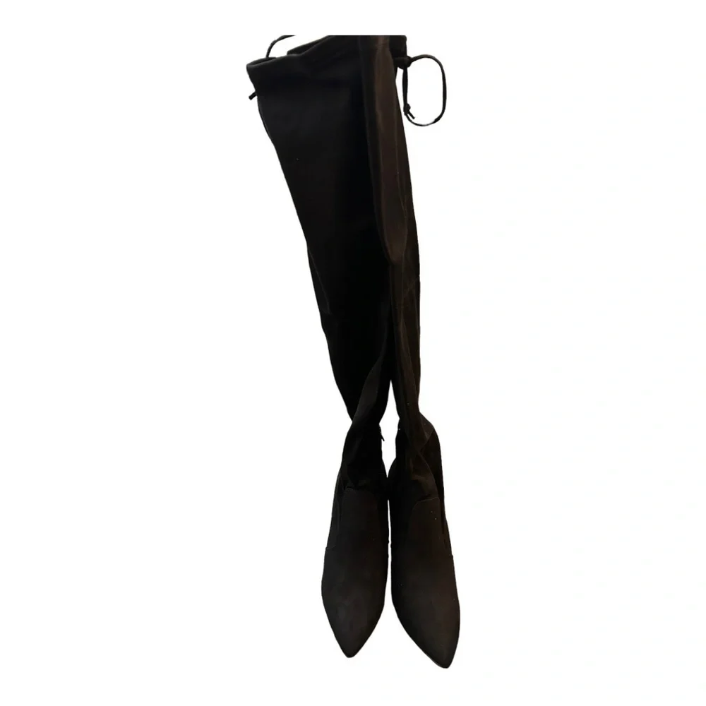 FRENCH CONNECTION JORDAN OVER-THE-KNEE BOOTS